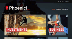 Desktop Screenshot of phoenici.com