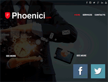 Tablet Screenshot of phoenici.com